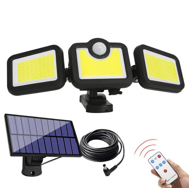 SOLAR KUMANDALI OYNAR ÜÇ BAŞLIK + PANEL LAMBA TP