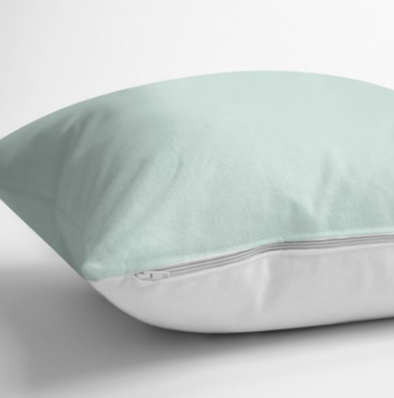 KIRLENT KILIF MİNT YEŞİL TEK RENK