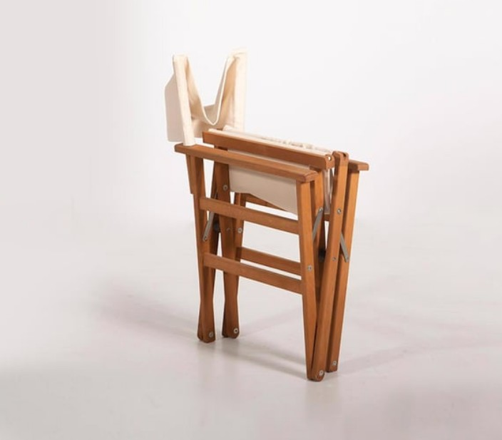 NET*/MASA SANDALYE SET KATLANIR REJİSÖR 4+1