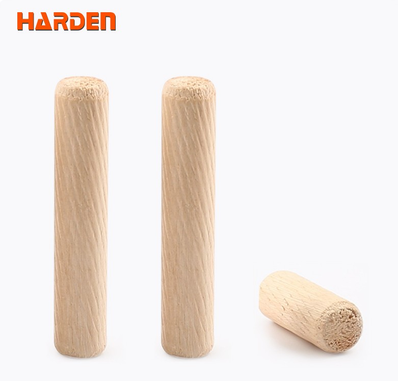DÜBEL YUVARLAK AHŞAP 8X40MM 12 PARÇA