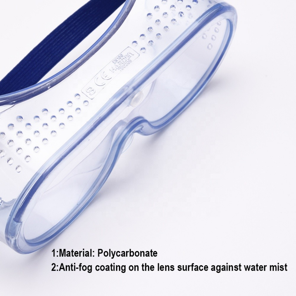 KORUYUCU İŞ GÖZLÜĞÜ ŞEFFAF