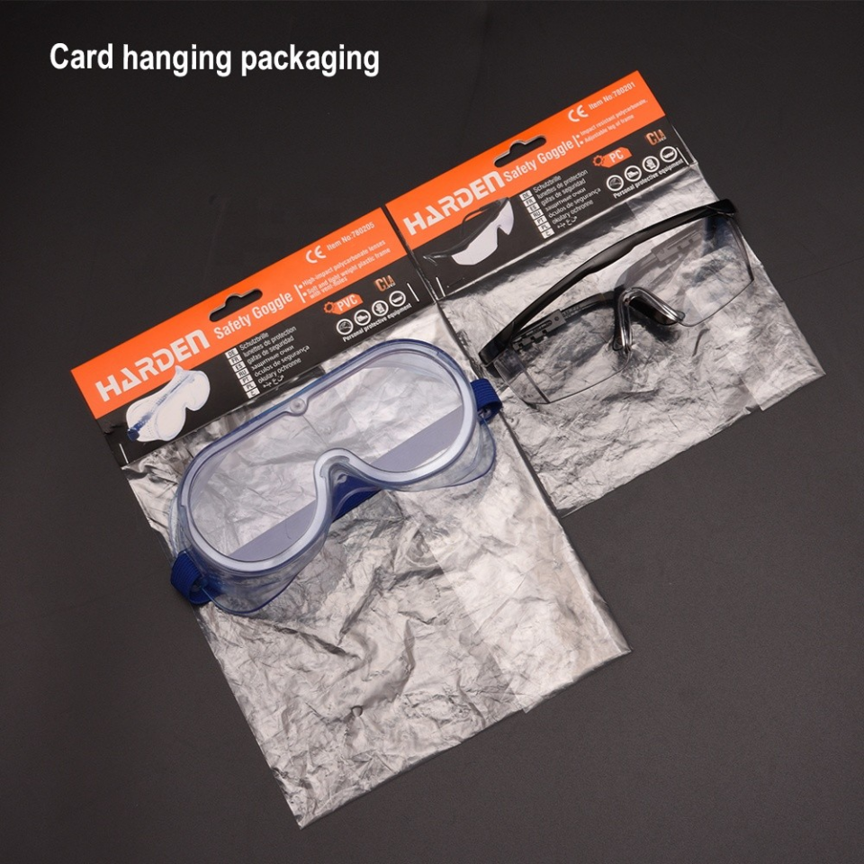 KORUYUCU İŞ GÖZLÜĞÜ ŞEFFAF