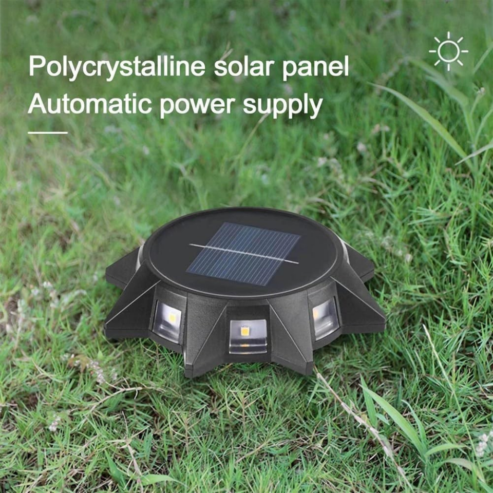 SOLAR YILDIZ MODEL LED SİYAH TP
