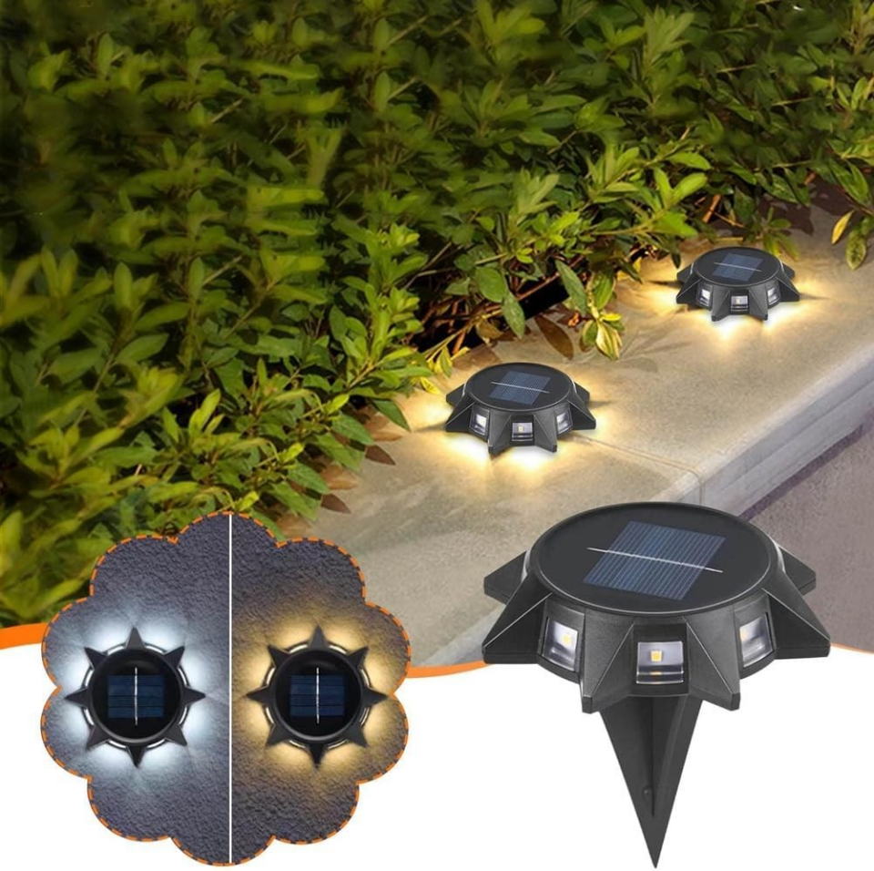 SOLAR YILDIZ MODEL LED SİYAH TP