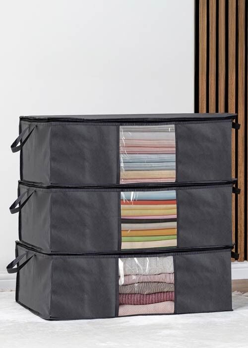 HURÇ BAZA PENCERELİ 3LÜ HELENS ANT 64X45X22
