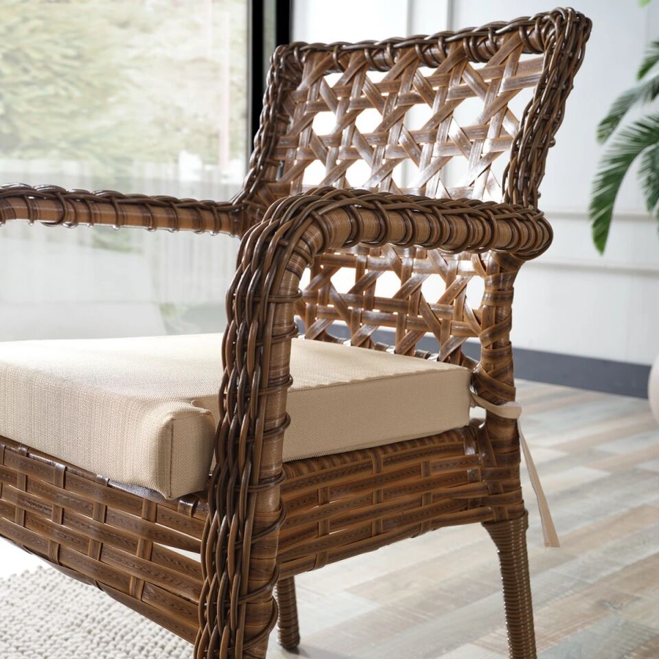 NET*/MASA SANDALYE TK. AYAZ 4 KİŞİLİK 90x90x75CM K