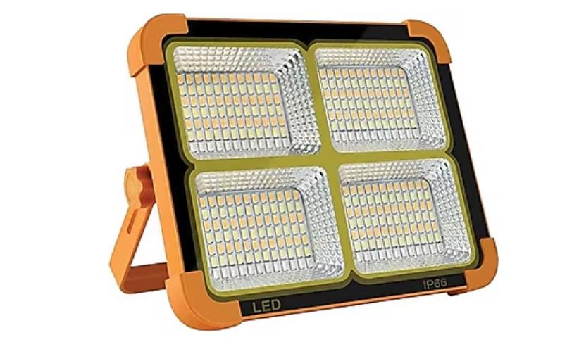 SOLAR FENER 8 PANEL TAŞINABİLİR TURUNCU TP