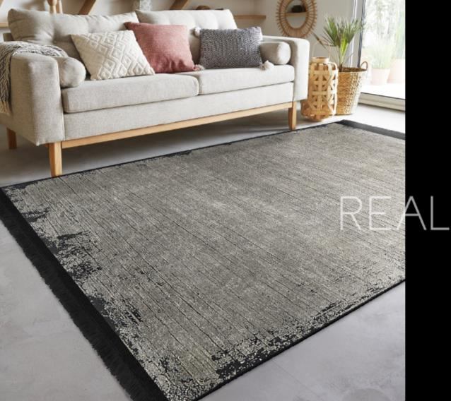 HALI ANTİKA DESENLİ ESKİTME MOTİFLİ 120X180CM