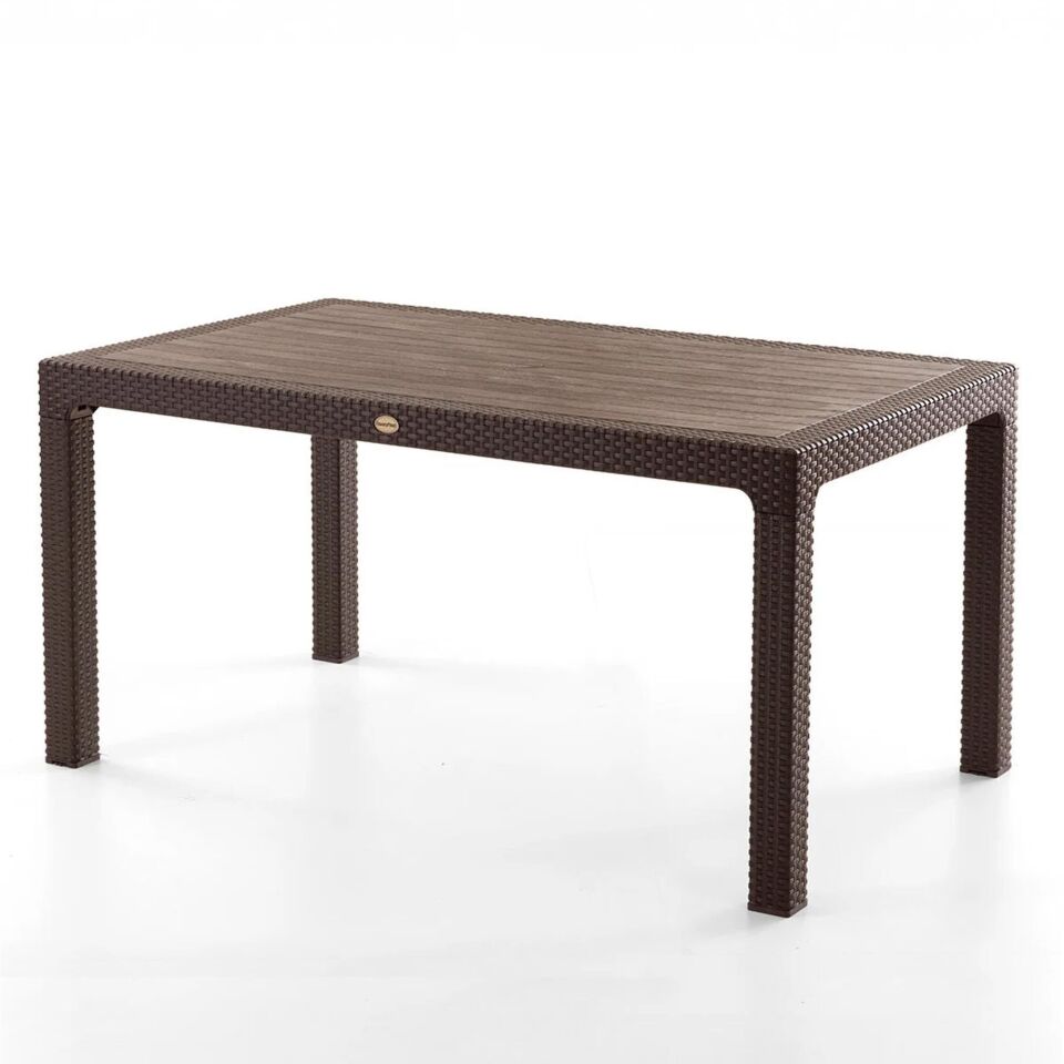 NET*/MASA SANDALYE TK. BAMBO 6 KİŞİLİK 150x90x75CM