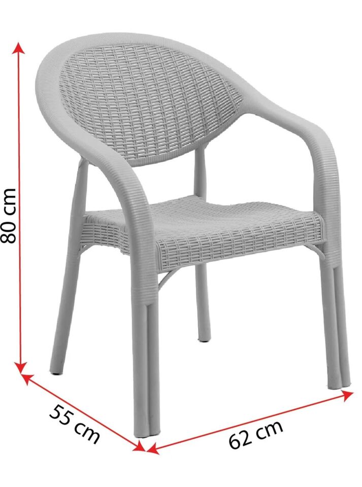 NET*/MASA SANDALYE TK. BAMBO 6 KİŞİLİK 150x90x75CM