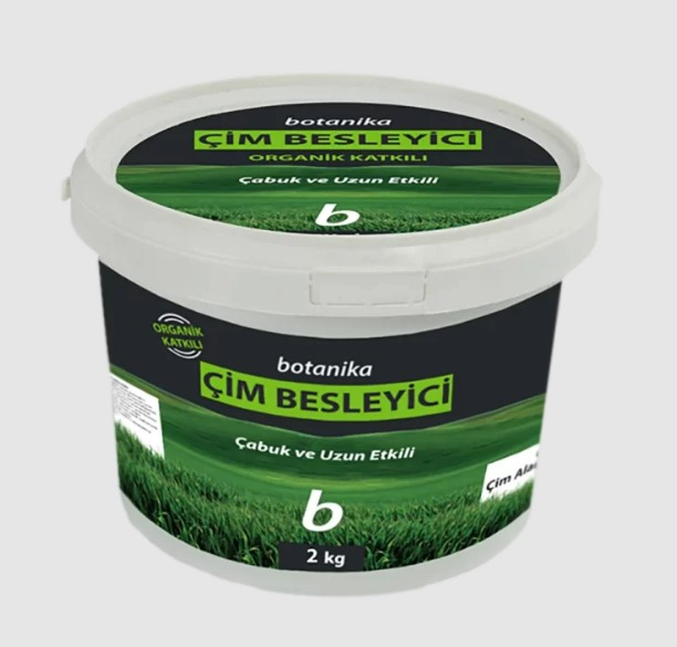 ÇİM BESİNİ GÜRESİ GRANÜL 2 KG.