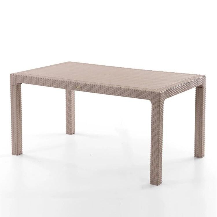 NET*/MASA SANDALYE TK. SİDE 6 KİŞİLİK 150x90x75CM