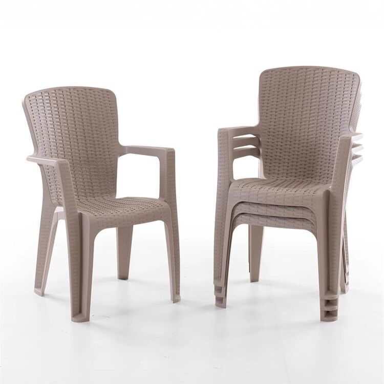 NET*/MASA SANDALYE TK. SİDE 6 KİŞİLİK 150x90x75CM