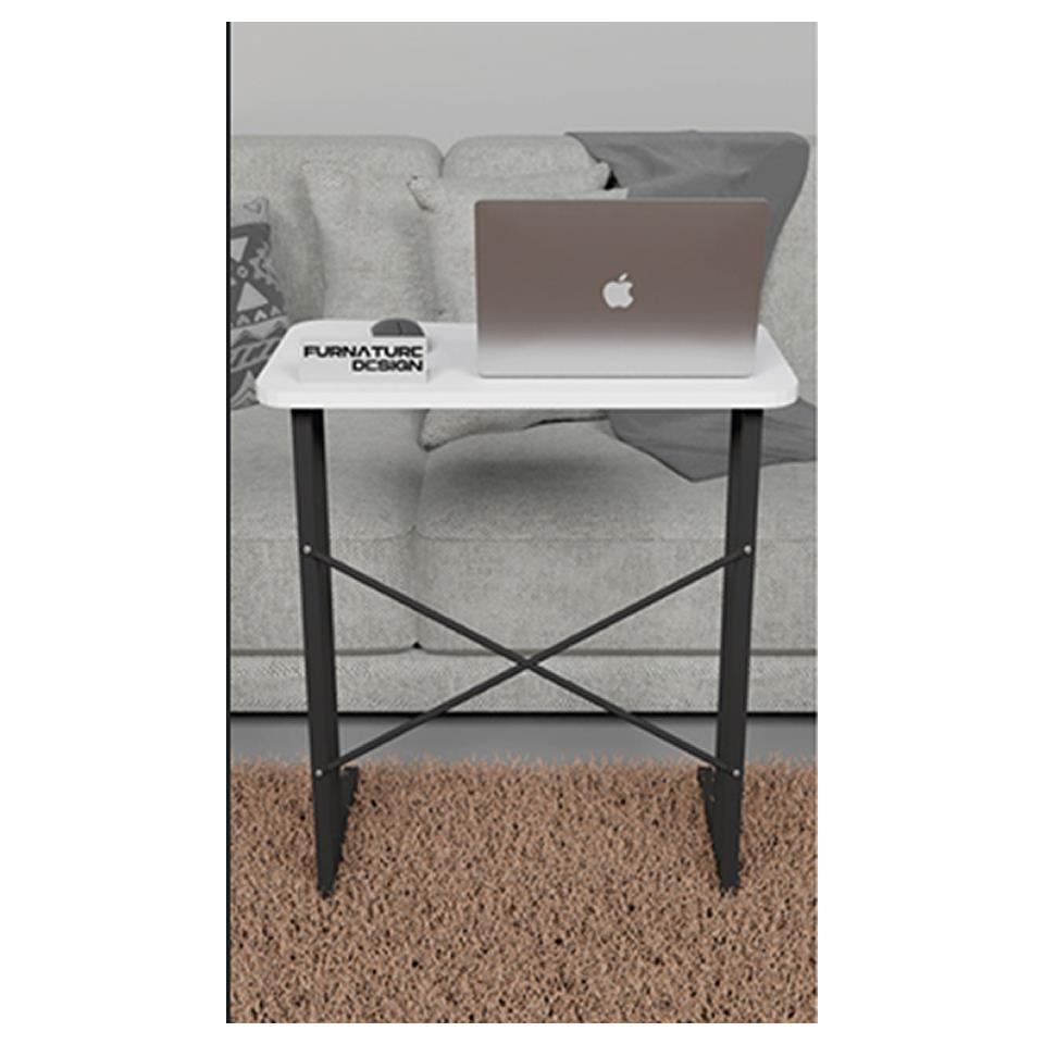 LAPTOP SEHPASI TAŞINABİLİR METAL AYAK BEYAZ 60*35C