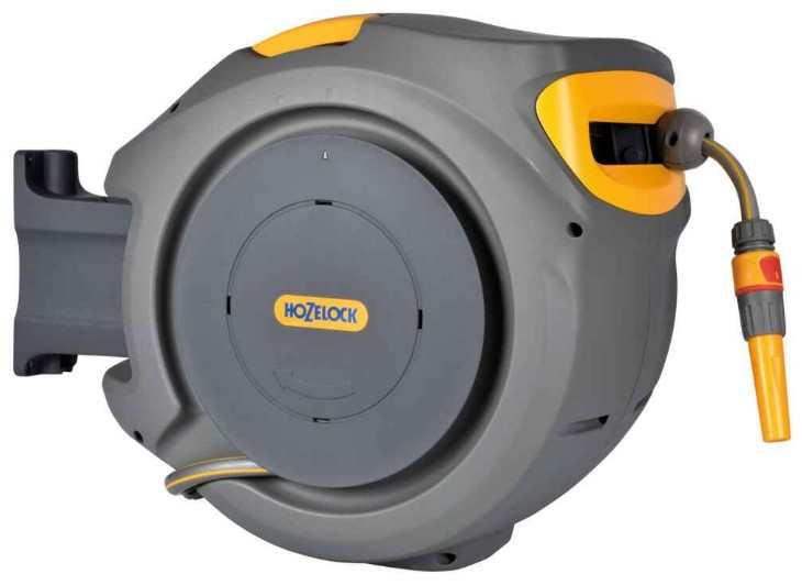 HORTUM MAKARA SET DUVAR OTOMATİK 20MT HOZELOCK