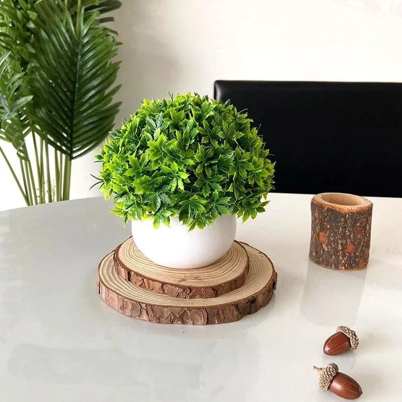 YAPAY SÜS YOSUNU SAKSILI 14CM TP