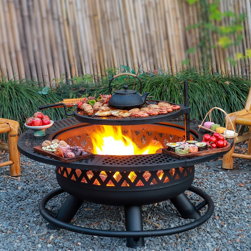 ATEŞ ÇUKURU MANGAL