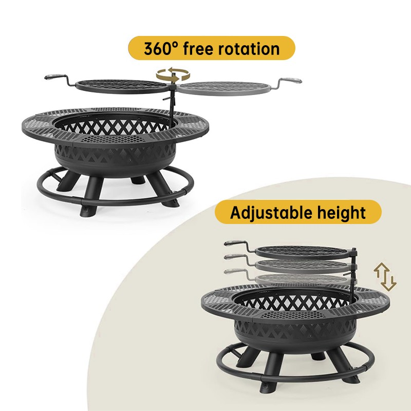 ATEŞ ÇUKURU MANGAL