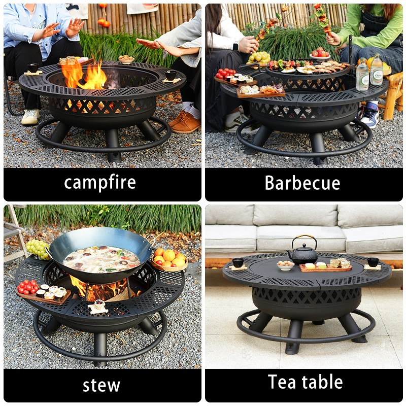 ATEŞ ÇUKURU MANGAL