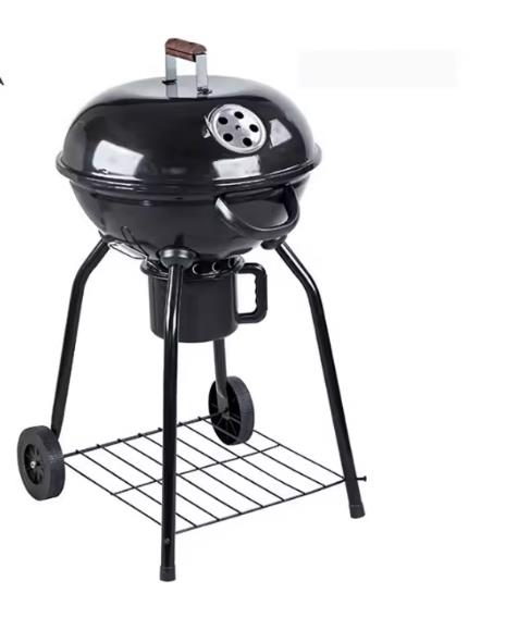 BARBEKÜ UZUN AYAK UFO BBQ SMOKER 56X88CM