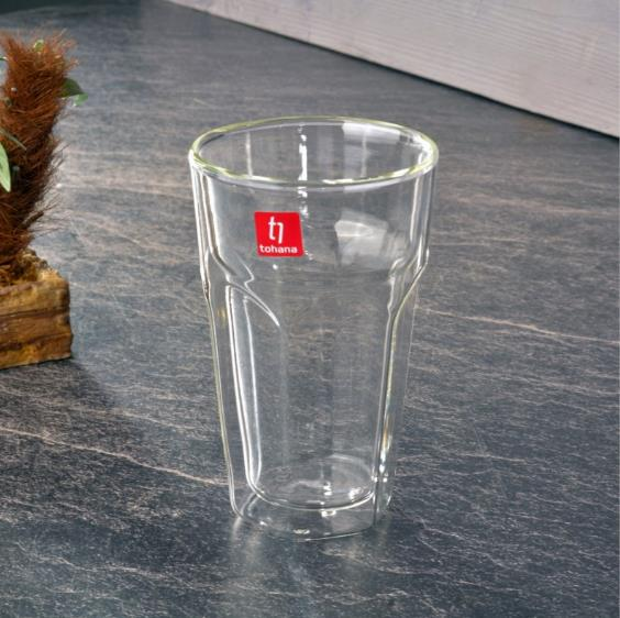 BARDAK CAM ÇİFT CİDARLI 350ML