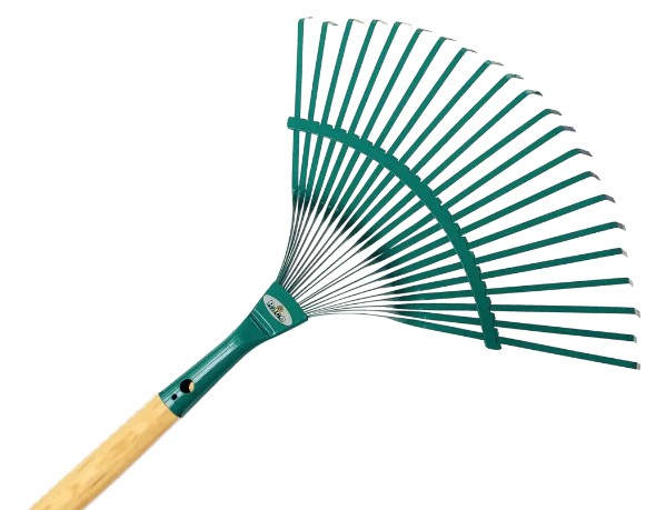 TIRMIK ÇİM&YAPRAK TOPLAMA METAL AHŞAP SAPLI 45CM