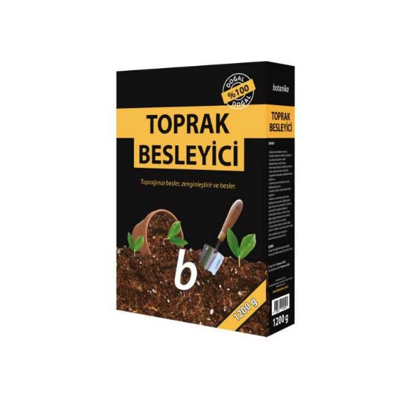 TOPRAK BESLEYİCİ %100 DOĞAL GRANÜL 1200 GR TP