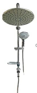 KAMPANYA/MENA ELVİS 400 İKİLİ  DUŞ ÜNİTESİ KROM