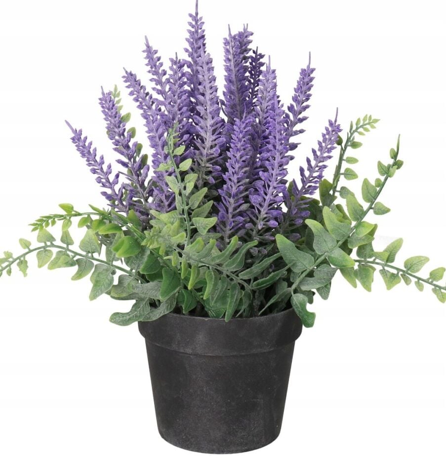 YAPAY LAVANTA KARIŞIK SAKSILI 20CM TP