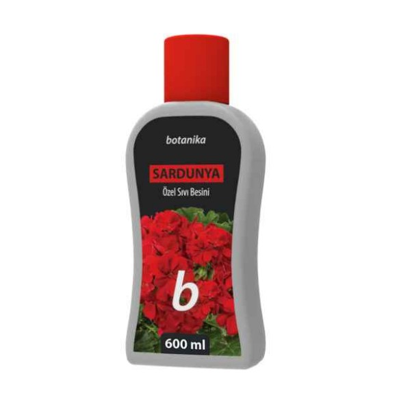 BİTKİ BESİN SIVI SARDUNYA ÖZEL SIVI BESİNİ