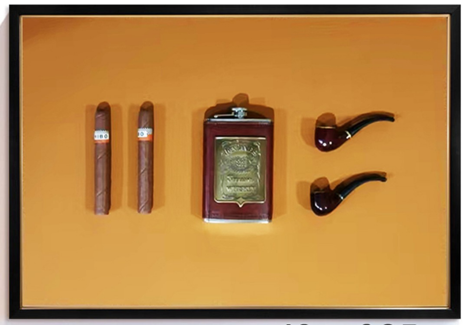 TABLO CENTİLMENİN KÖŞESİ 40X60