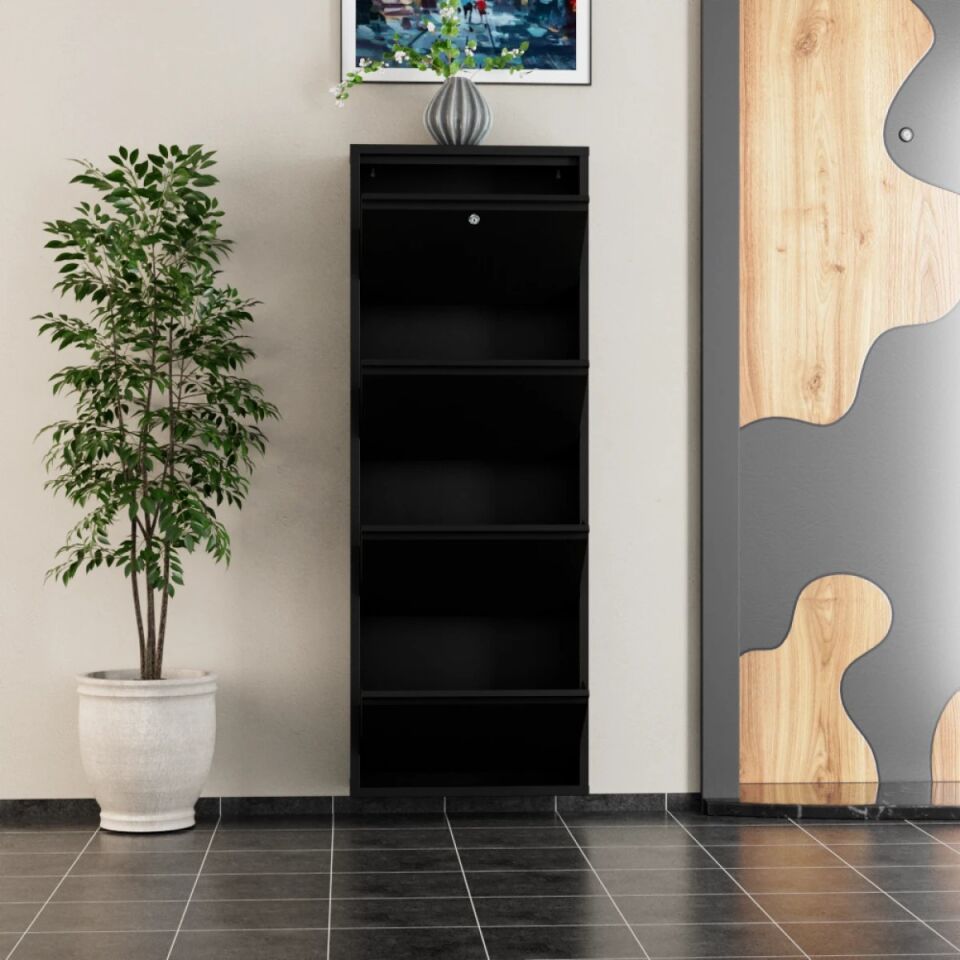 NET*/AYAKKABILIK METAL 4 KAPAKLI KİLİTLİ 50x15x136
