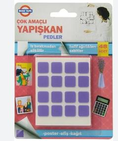 ÇOK AMAÇLI SÖK-TAK ÇİFT TARAFLI BANT 12MM