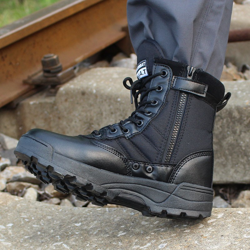 BOT SWAT ÇÖL SARI VE SİYAH 42 NUMARA