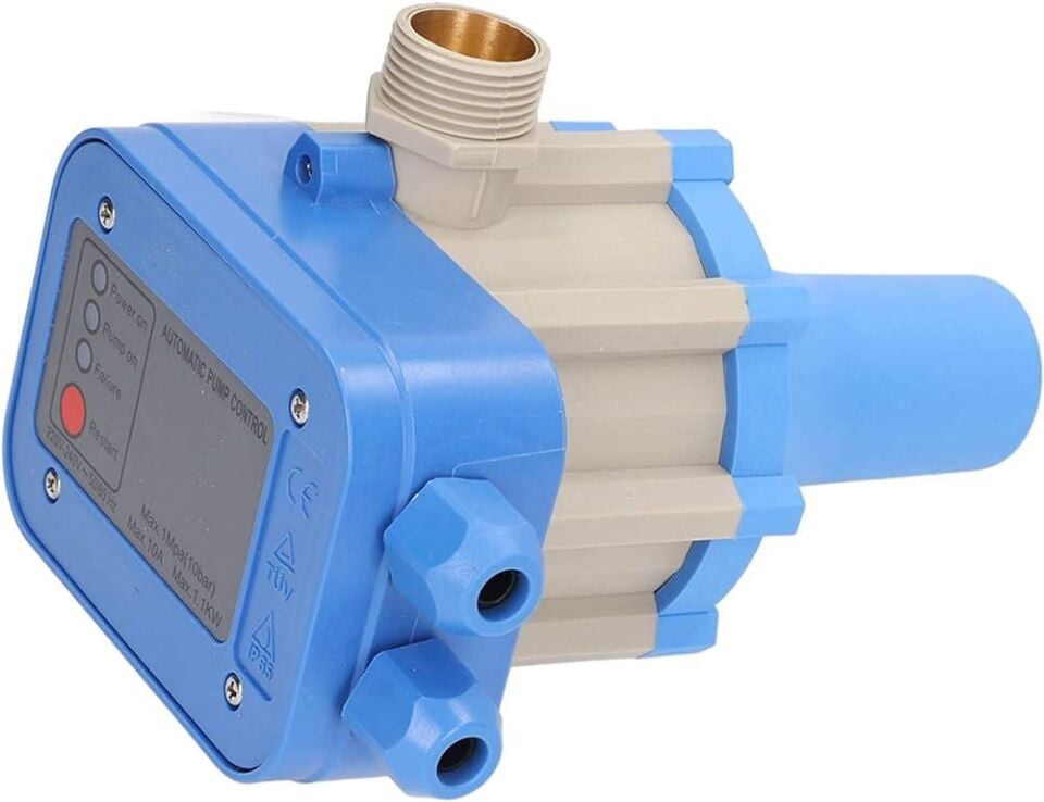 PRES KONTROL 1,5 BAR MAVİ TP