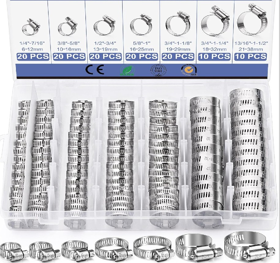 HORTUM KELEPÇESİ KİTİ 120 PARÇA