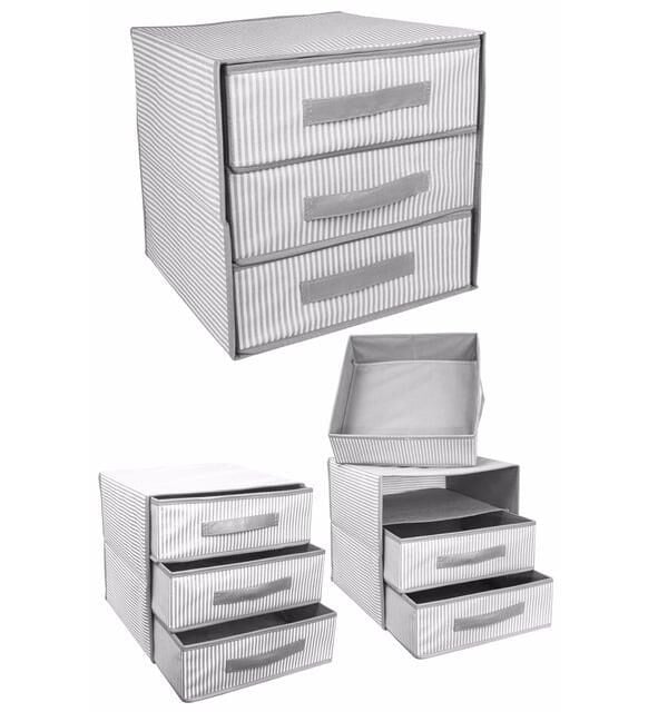 ÇEKMECE 3 GÖZLÜ 32*32*32