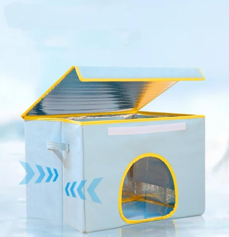 EVCİL HAYVAN SOĞUTMA EVİ KATLANABİLİR