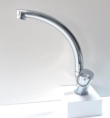 ORT-SEMA KUĞU LAVABO BATARYASI KROM TP