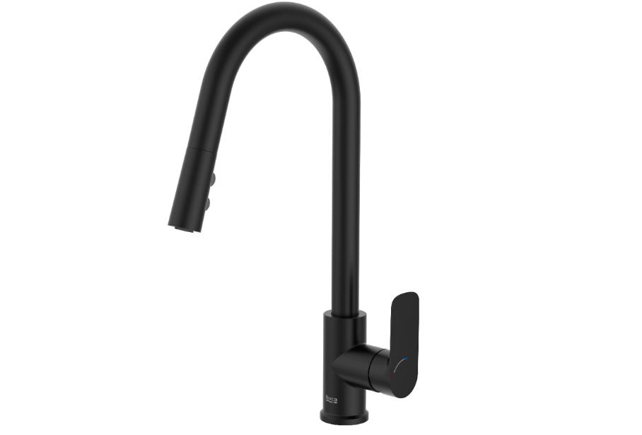 CALA SPİRALLİ EVYE BATARYASI SİYAH