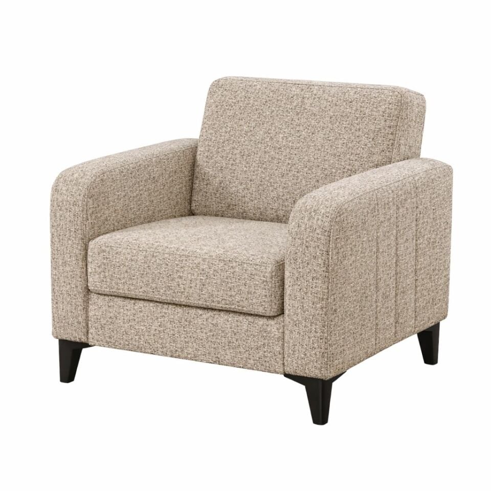 NET*/KOLTUK TEKLİ PİKA LTC 85x85x87CM KREM
