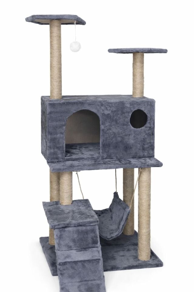 KEDİ TIRMANMA TIRMALAMA EVİ