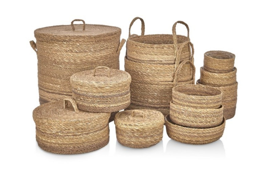 SELE YUVARLAK YEŞİL/GRİ  DİKİŞLİ S/1