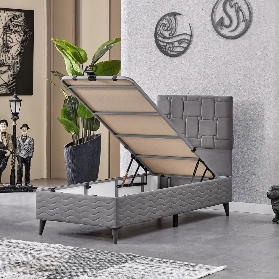 NET*/YATAK BAZA BAŞLIK TEK KİŞİLİK VİZYON SET 90X1