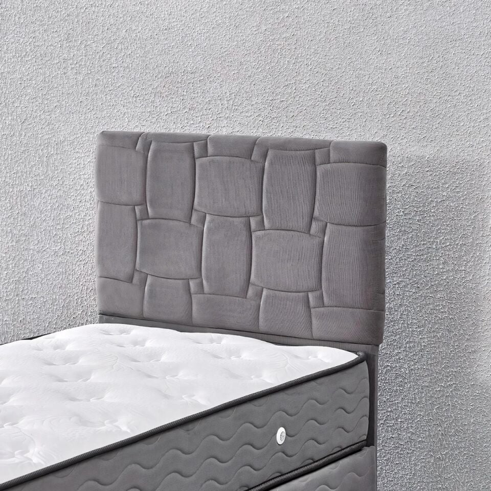 NET*/YATAK BAZA BAŞLIK TEK KİŞİLİK VİZYON SET 90X1