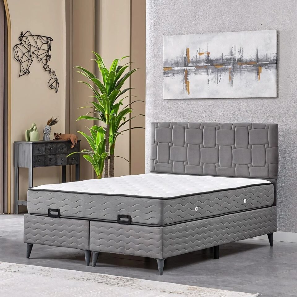 NET*/YATAK BAZA BAŞLIK ÇİFT KİŞİLİK VİZYON SET 150