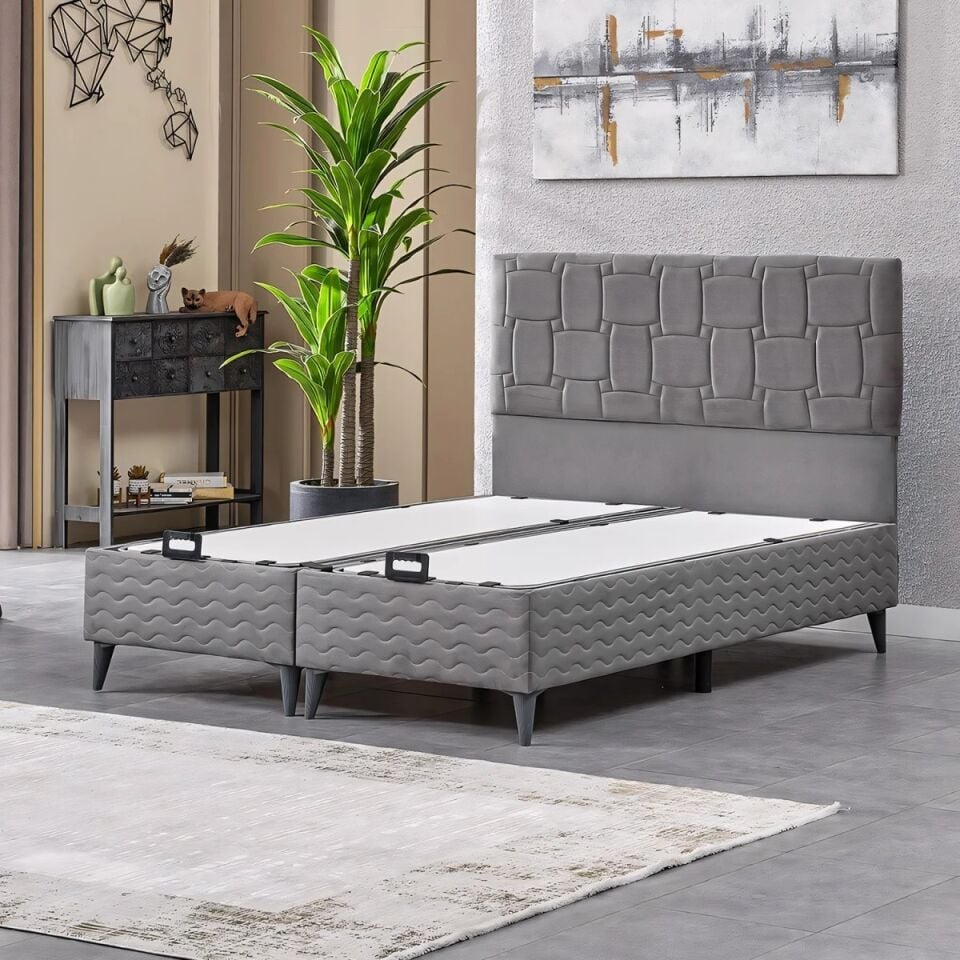 NET*/YATAK BAZA BAŞLIK ÇİFT KİŞİLİK VİZYON SET 150