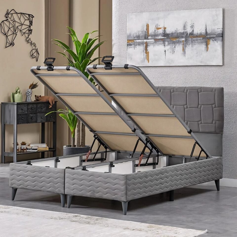 NET*/YATAK BAZA BAŞLIK ÇİFT KİŞİLİK VİZYON SET 150