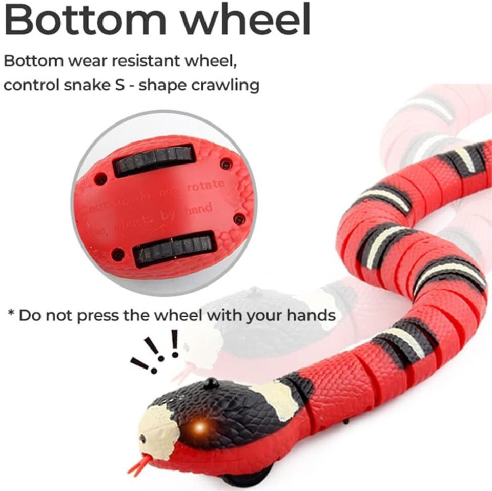 EVCİL HAYVAN OYUNCAĞI YILAN