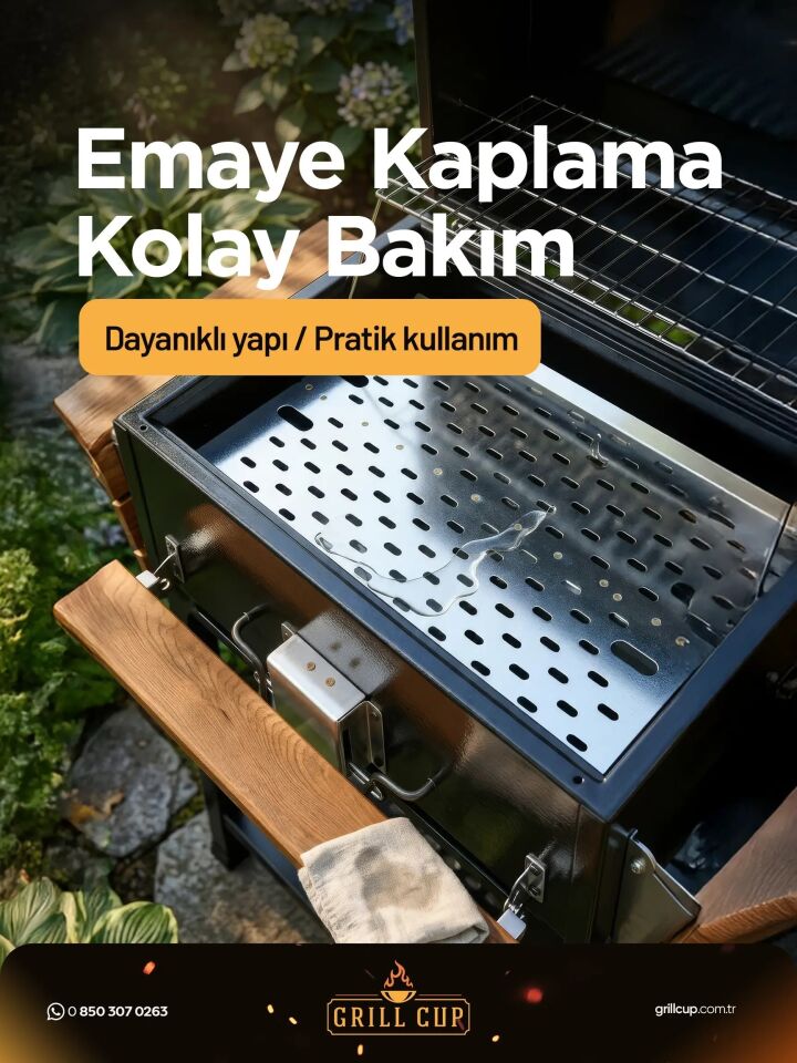 MANGAL KÖMÜRLÜ BARBEKÜ GRILL CUP GC-050